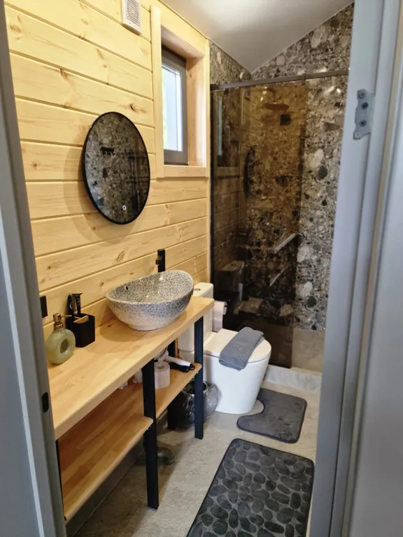 Гостевой дом с видом на горы