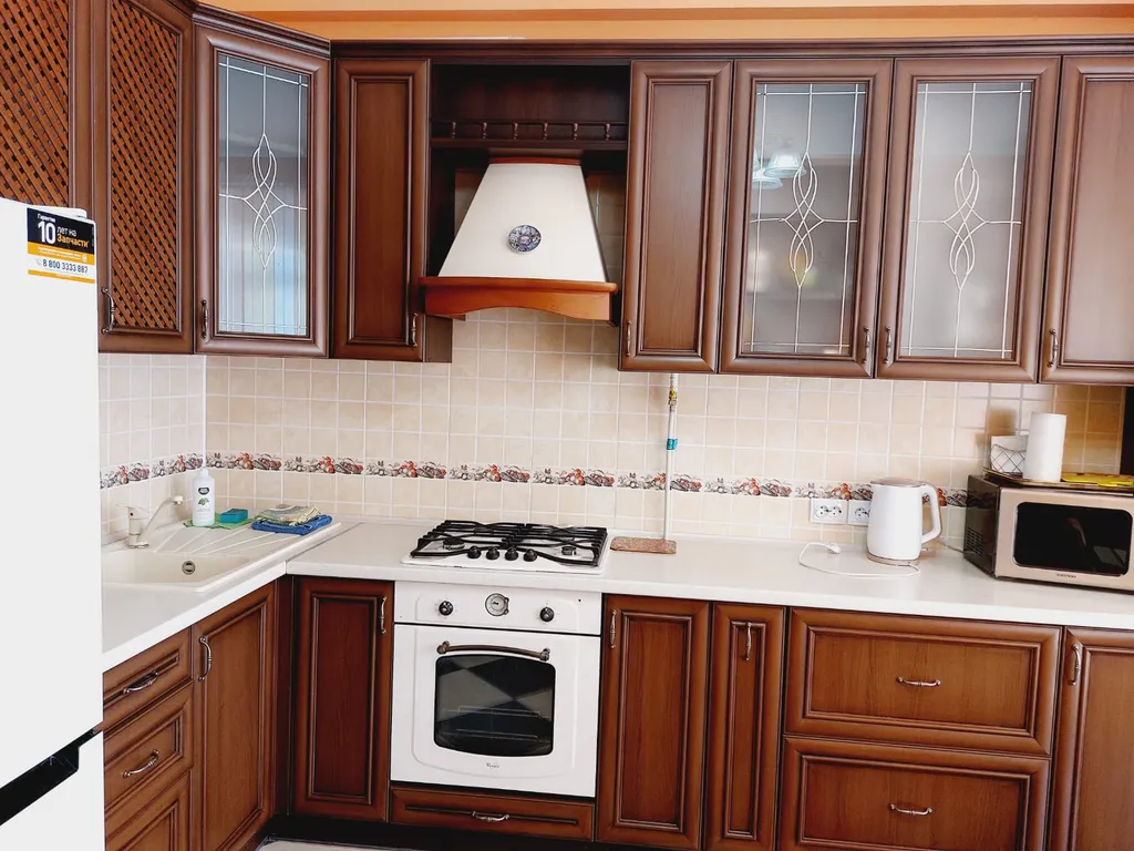 Уютная квартира с современным ремонтом