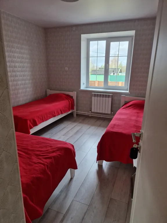 Коттедж до 18 гостей, 1 линия реки