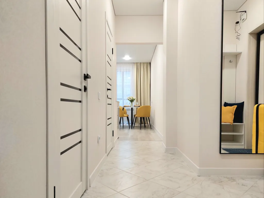 Квартира в современном стиле рядом с Аэропортом