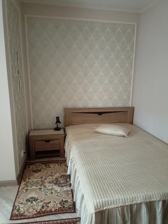 Квартира с большой террасой и барбекю рядом с морем