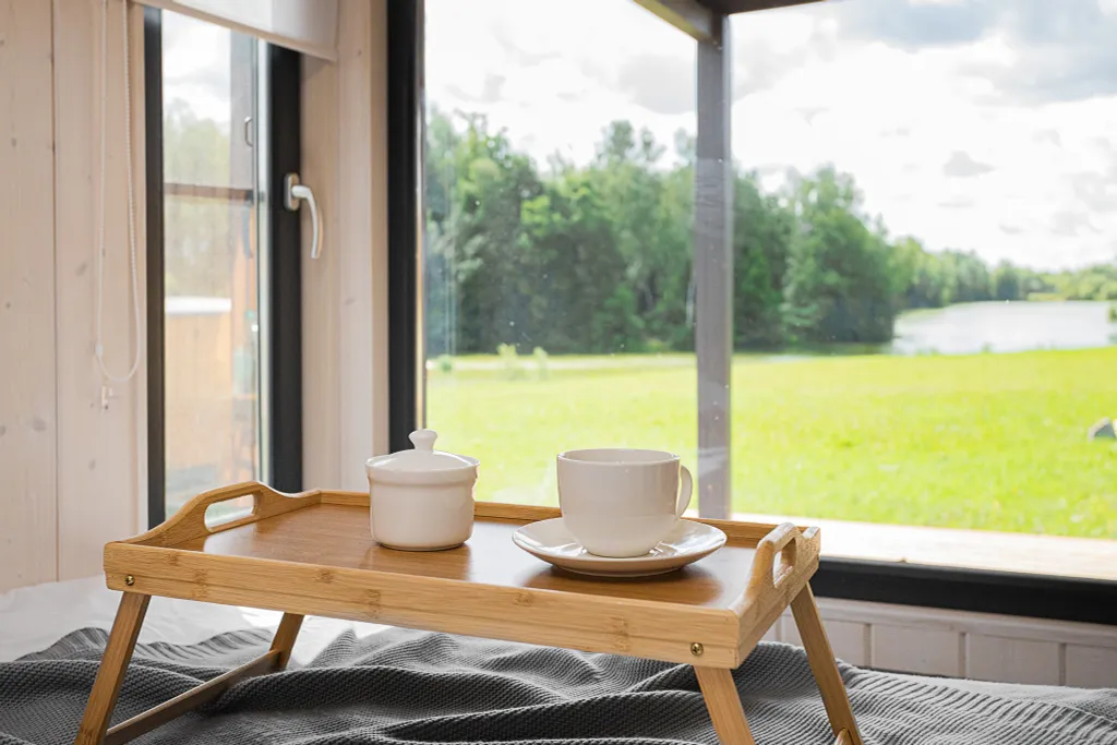 Домик с видом на реку