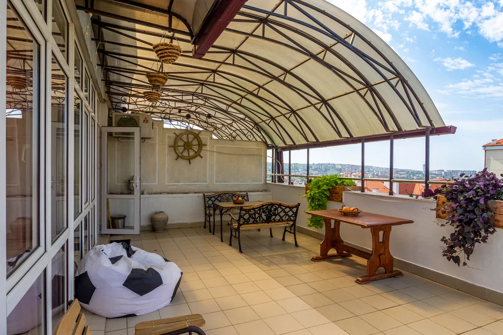 Квартира Уютная квартира в центре города с видом на море — Геленджик