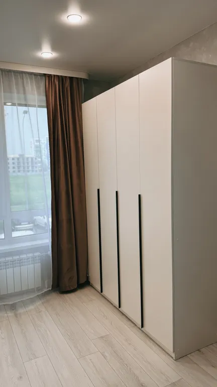 Стильная уютная квартира-студия на Алой