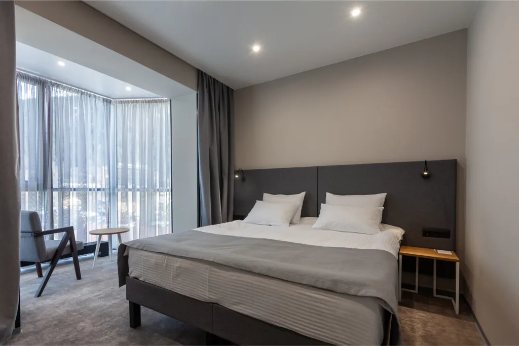 Люкс с видом на горы в отеле АССА