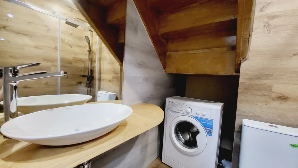 Уютный эко дом