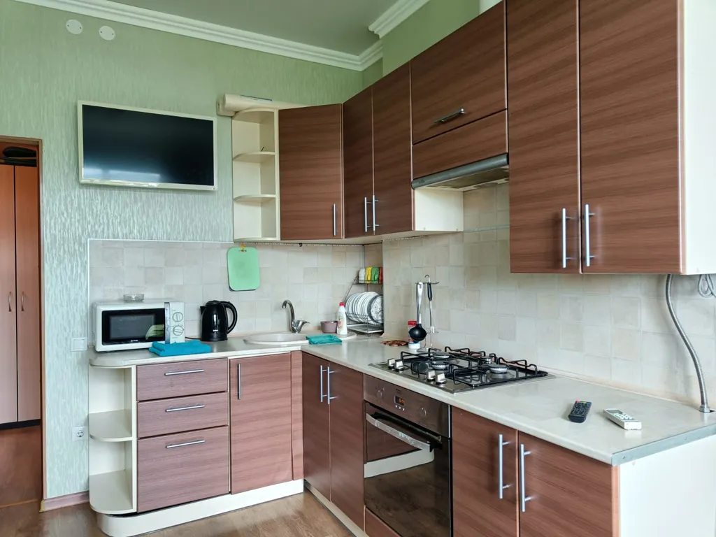 Квартира с удобствами и видом на море