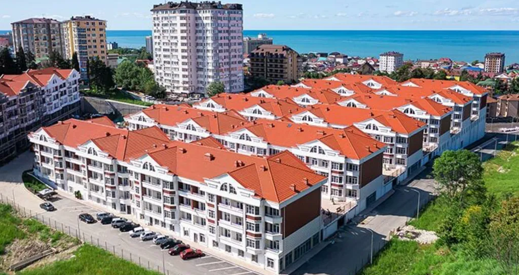 Квартира Квартира Студия с балконом — Сочи
