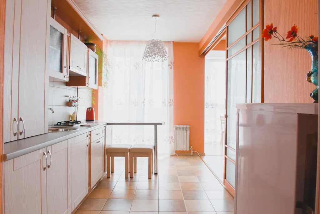 Современная и просторная квартира около ТЦ