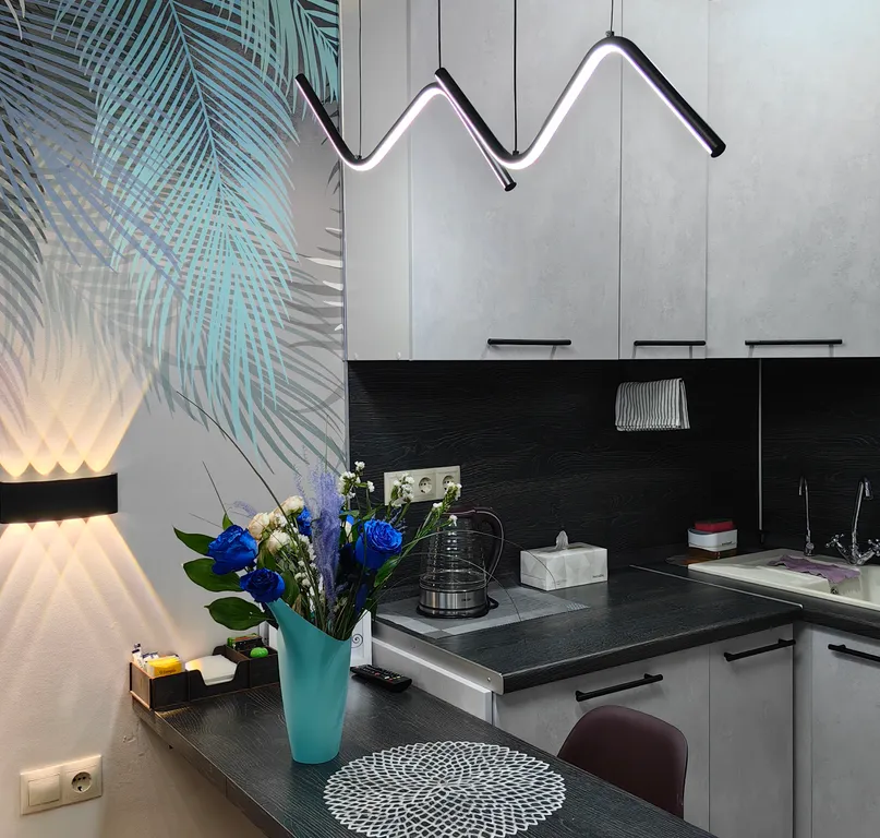 Новая уютная студия в ЖК Аралия рядом со спортивными комплексами