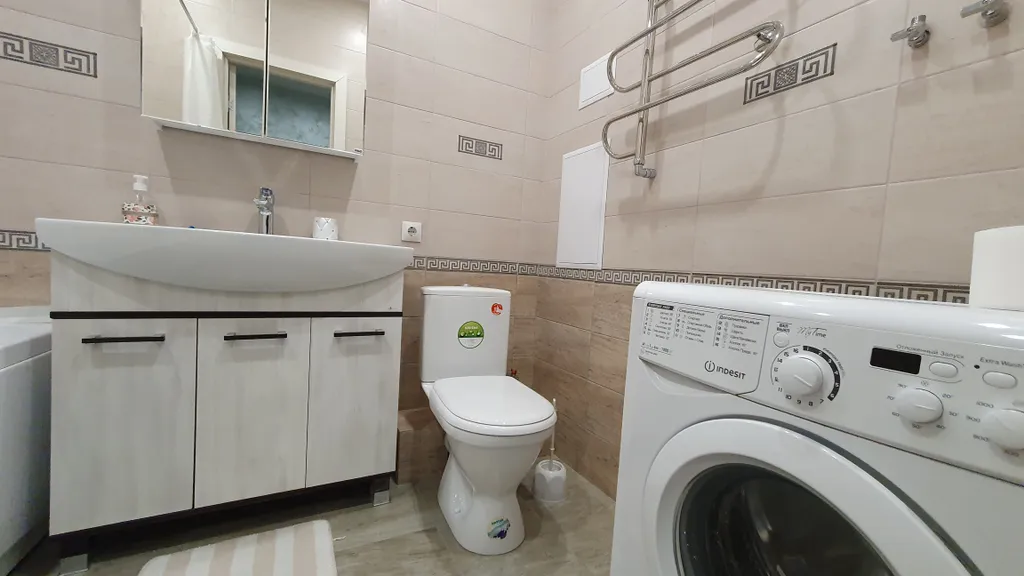 Уютная квартира в ЖК Аквамарин