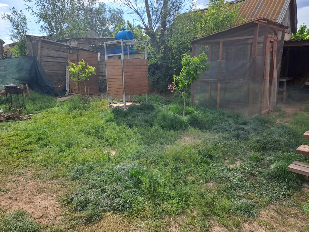 Уютный дом с печкой на берегу Ахтубы