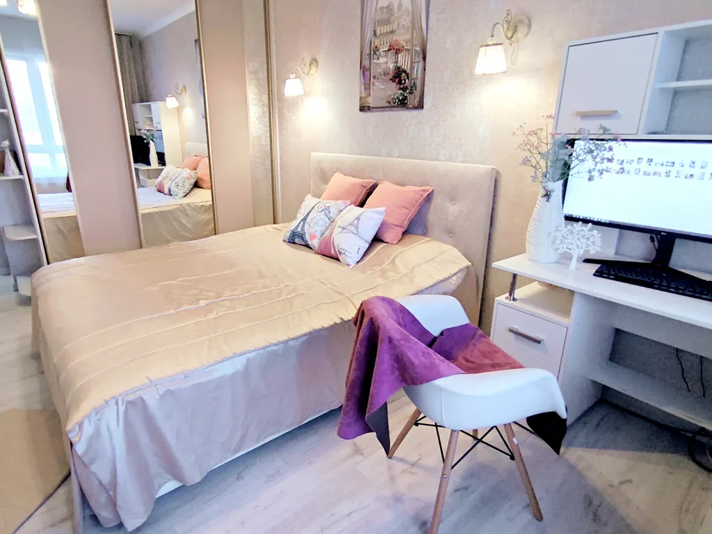 Квартира Просторная 2х-комн.квартира с видом на реку у Рыбной деревни — Калининград