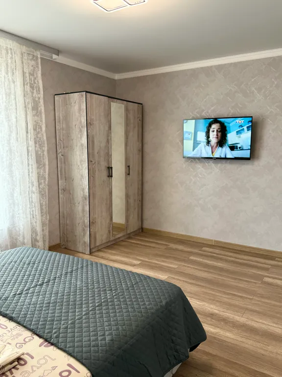 Квартира с прекрасным видом из окон, аэропорт в 5 минутах