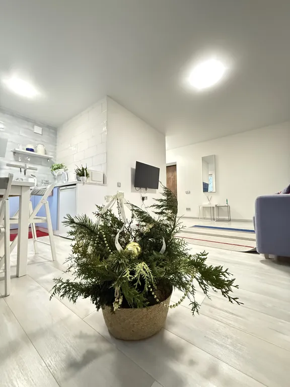 Апартаменты Blue рядом с вокзалами от Mascaron Apartments