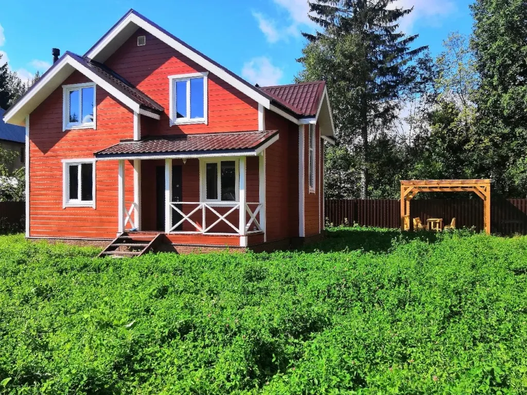 Дом на Ладоге