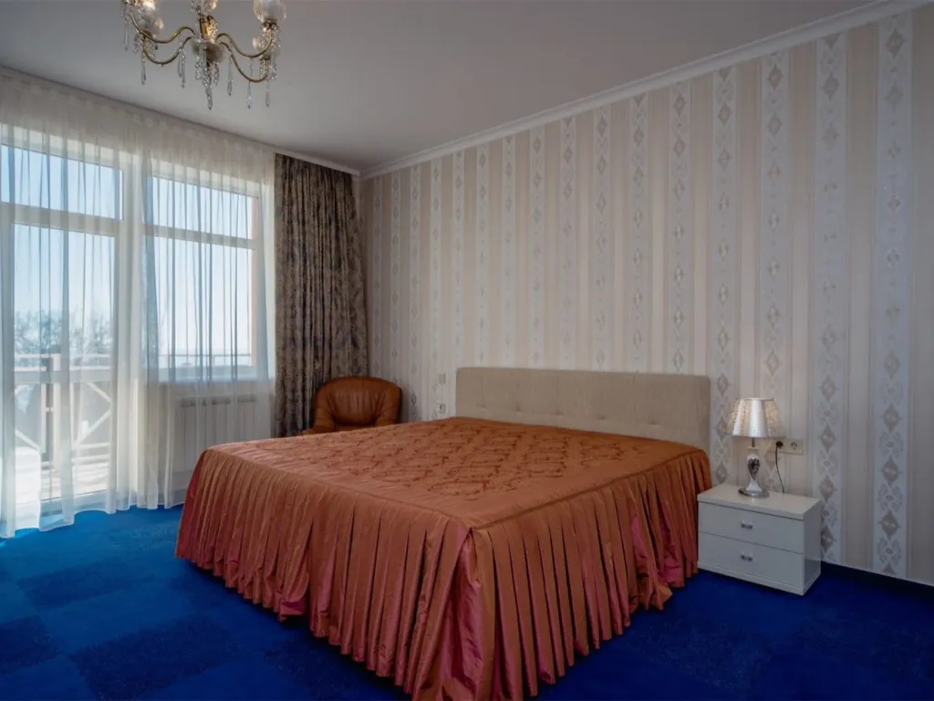 Уютная квартира с видом на море и балконом