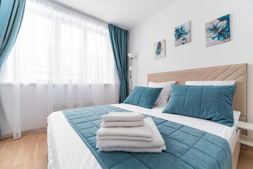 Квартира Новая 2- комнатная уютная квартира с парком и набережной — Екатеринбург