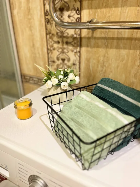 Просторная квартира в спальном районе