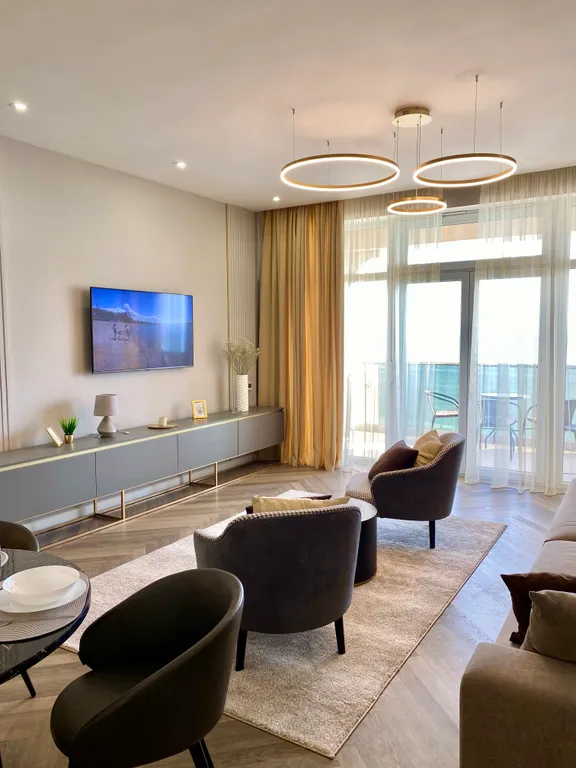 Апартаменты с видом на море на первой линии