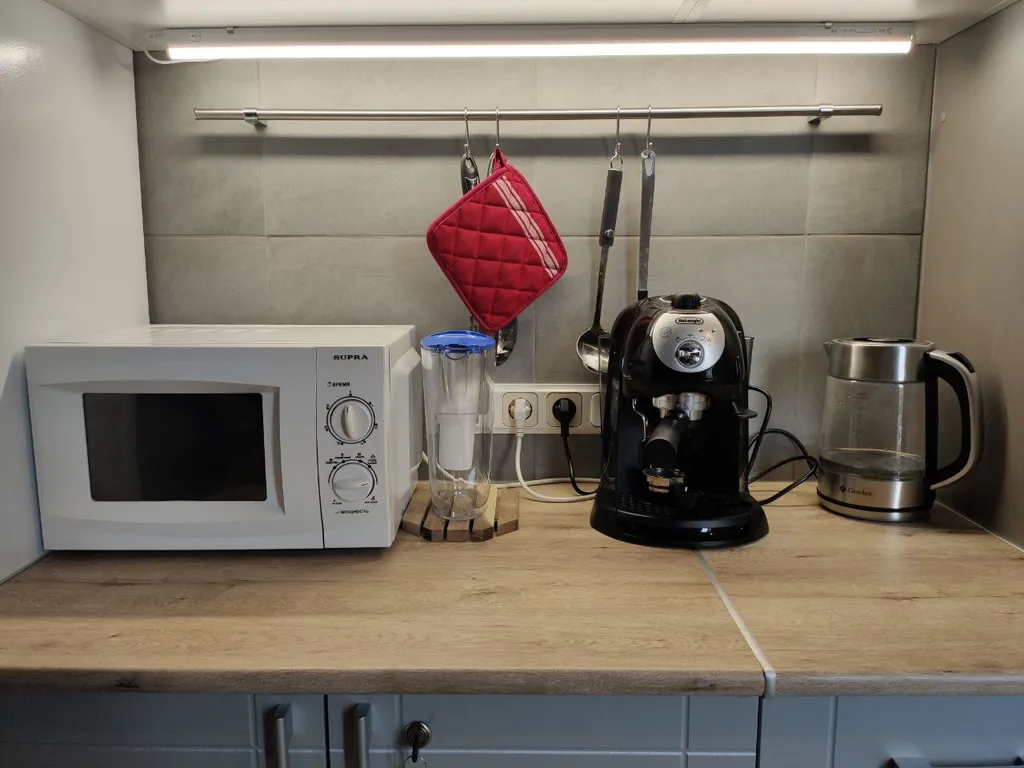 Новые апартаменты с террасой в центре города