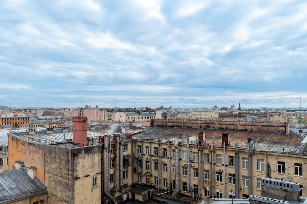 Квартира Квартира Пентхаус с собственной террасой — Санкт-Петербург