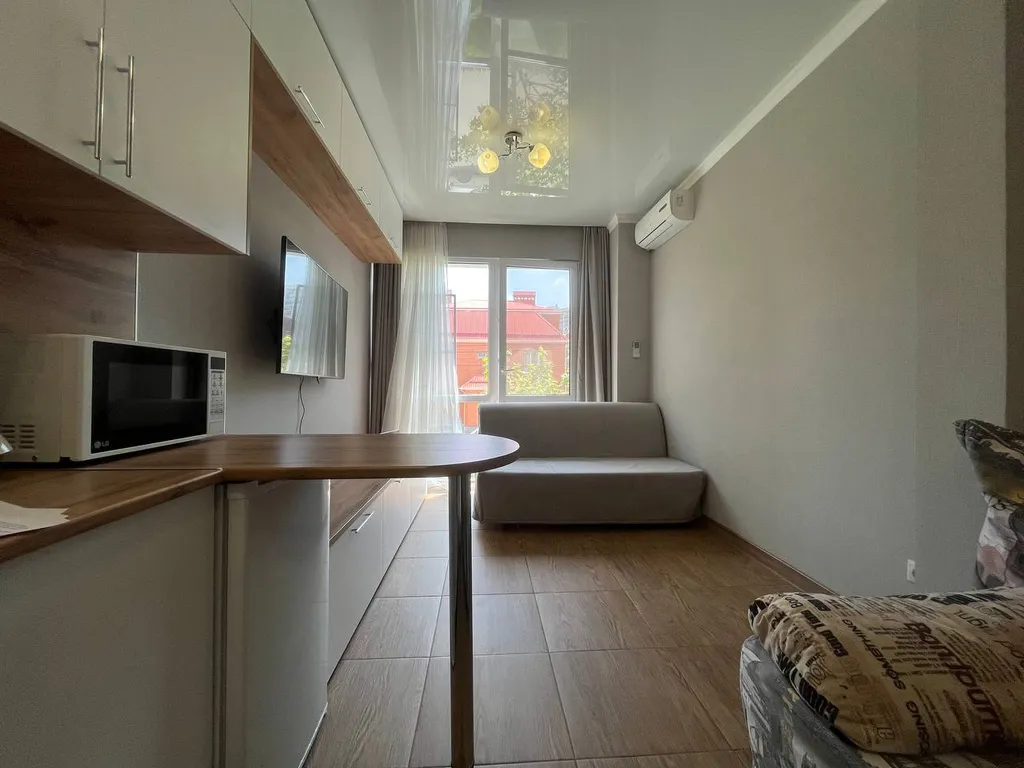 Квартира Квартира Студия для отдыха у моря — Геленджик