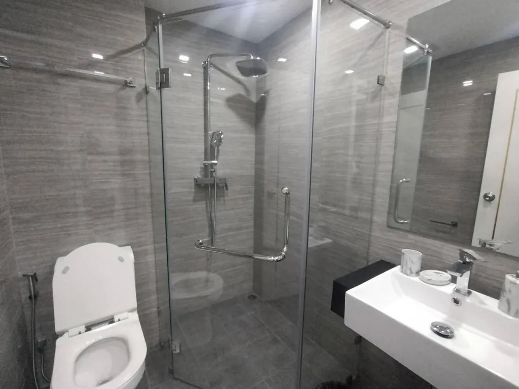 Новая светлая студия возле русского рынка на Пратамнаке