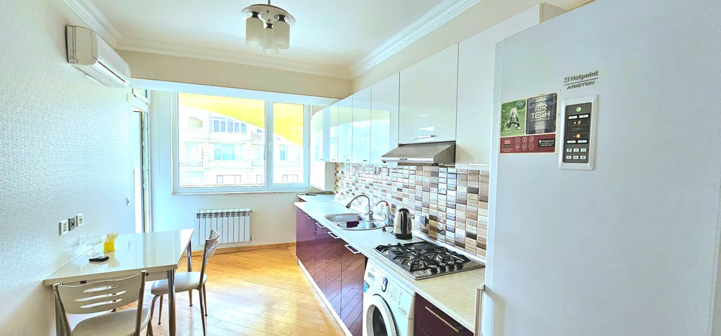 3-комнатная квартира с видом на море