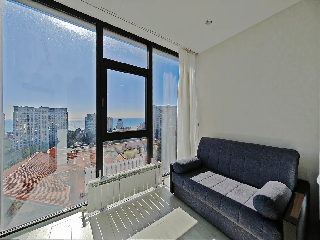 Стильная квартира с шикарным видом на море