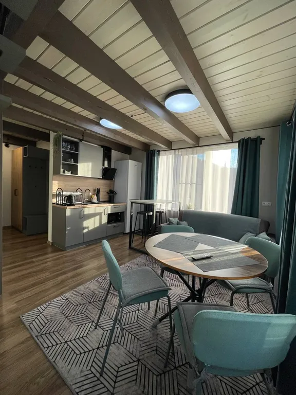 Уютная двухуровневая квартира — аренда посуточно в Красная Поляна