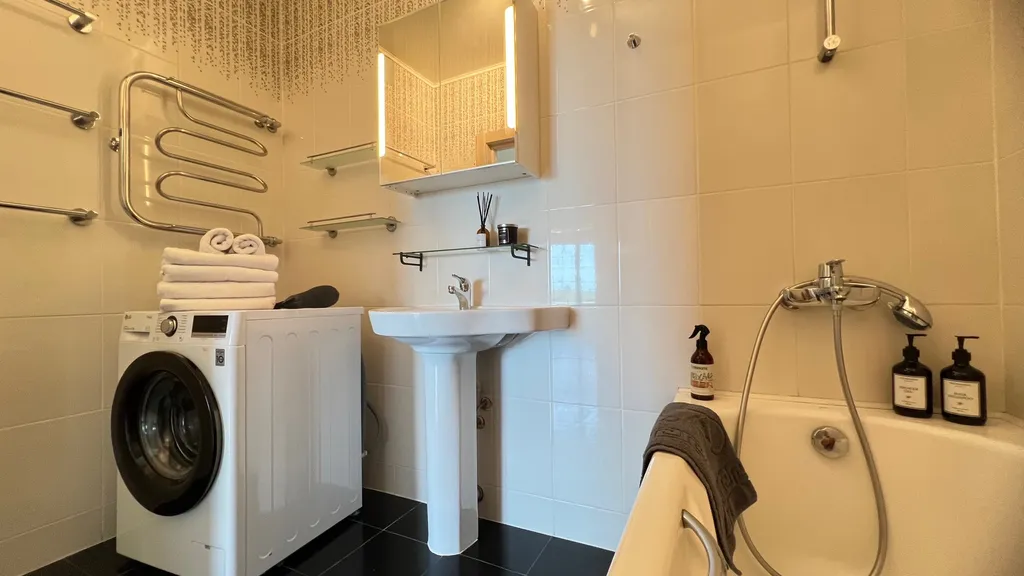 Апартамент с видом на Замок