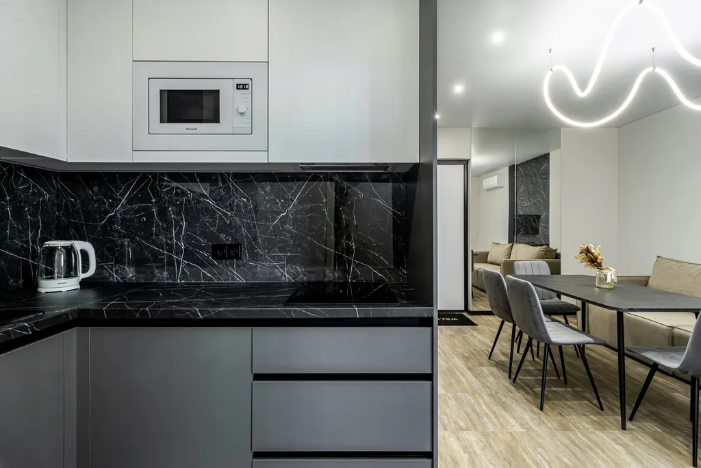 Апартаменты Family с 2 спальнями вид на лес