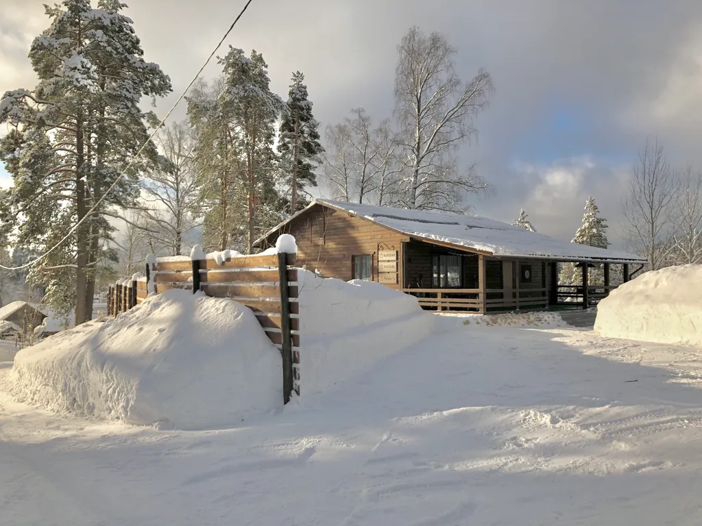 Коттедж Дом на Скале — аренда посуточно в Лахденпохья