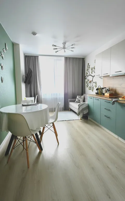 Современная новая евродвушка в ЖК Цветной бульвар