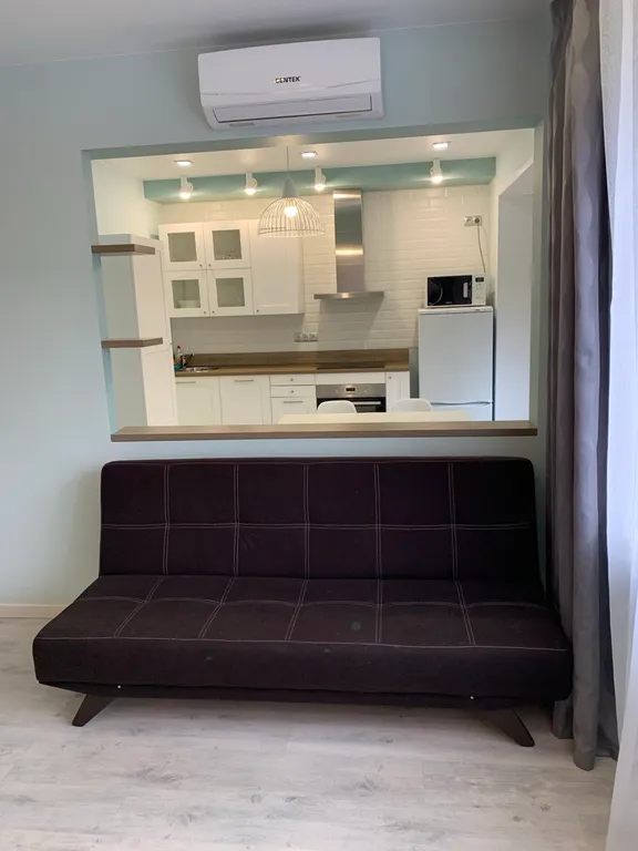 Новая квартира в центре