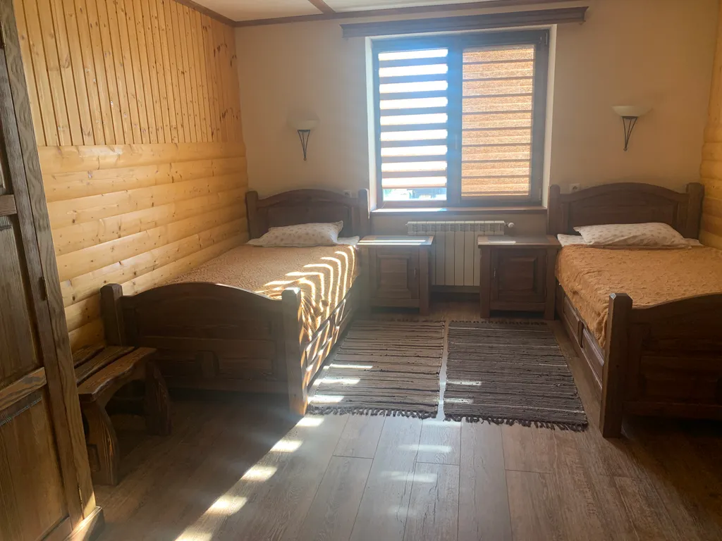 Коттедж Рыбацкий у озера в усадьбе Нарочь-Романтик