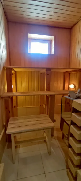 Уютный коттедж у озера с сауной