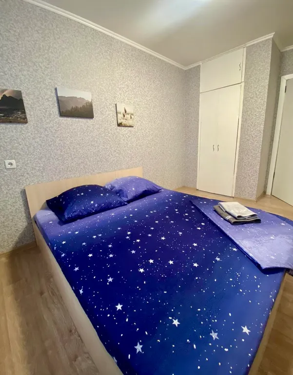 Двухкомнатная квартира в посёлке Калининец