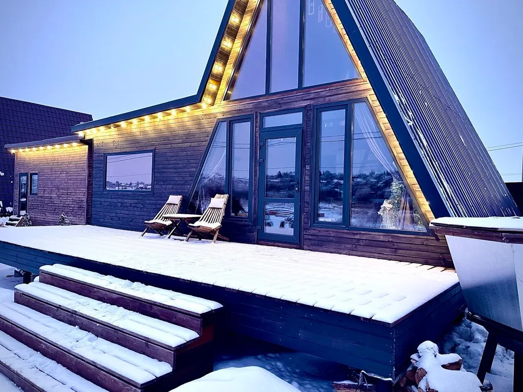 Комфортный дом в комплексе загородного отдыха