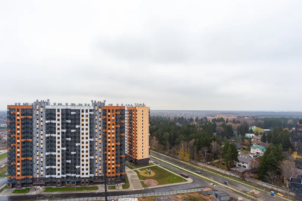 Квартира Квартира Уютная вместительная студия — Москва