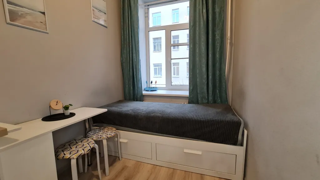 Квартира Квартира Уютная студия на набережной реки Пряжка — Санкт-Петербург