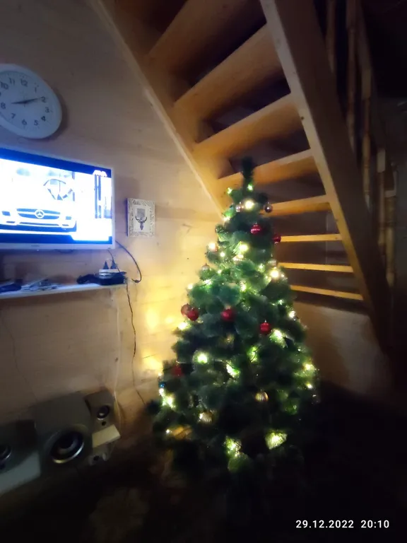 Дом-сауна с лёгким паром