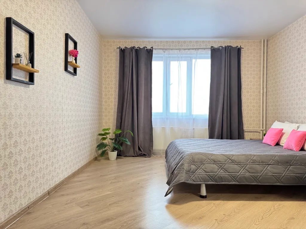 Просторная квартира