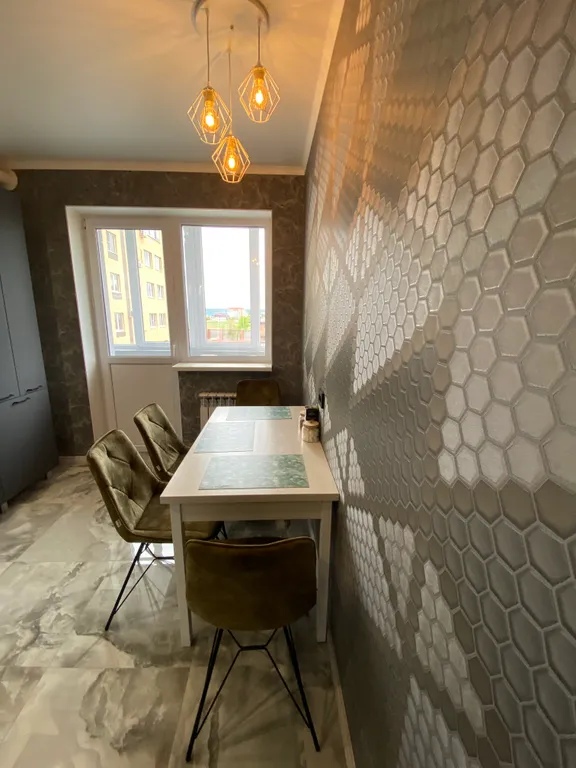 Уютная квартира рядом с аэропортом с видом на горы