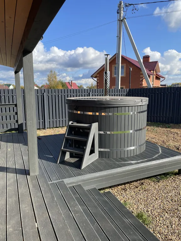 Дом с купелью