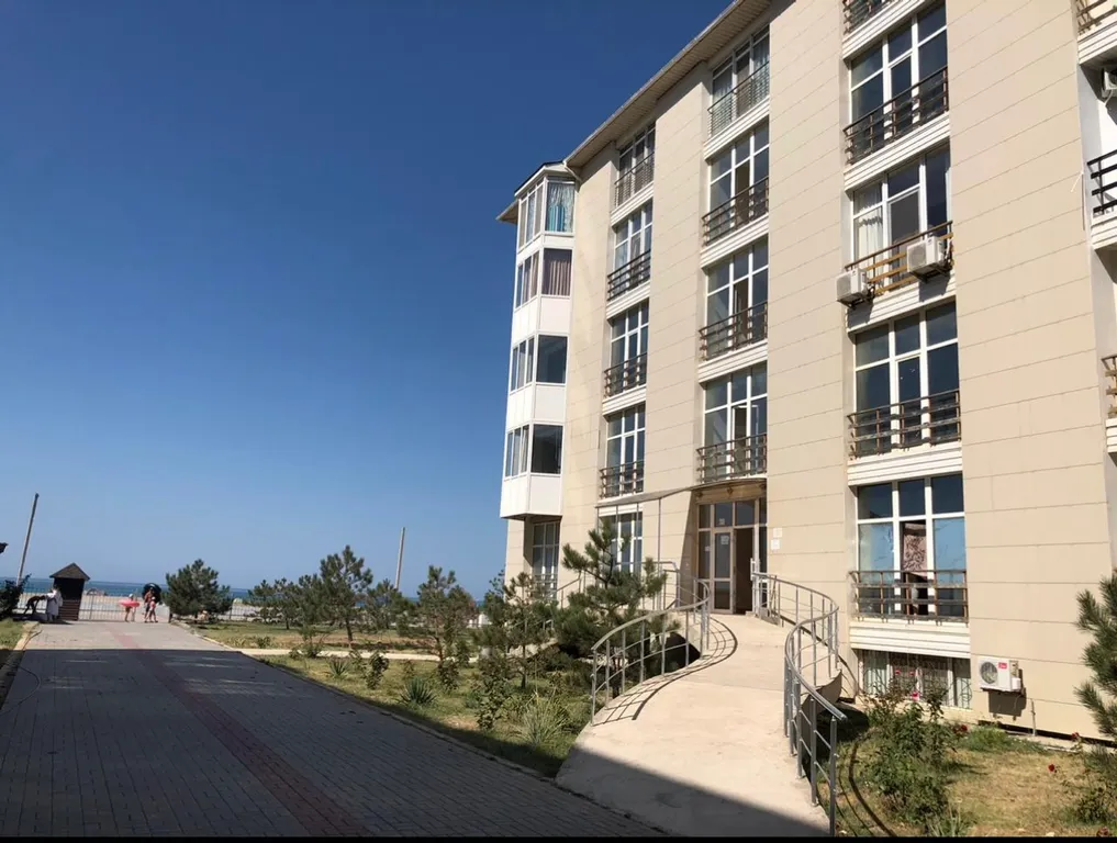 Апартаменты на берегу моря