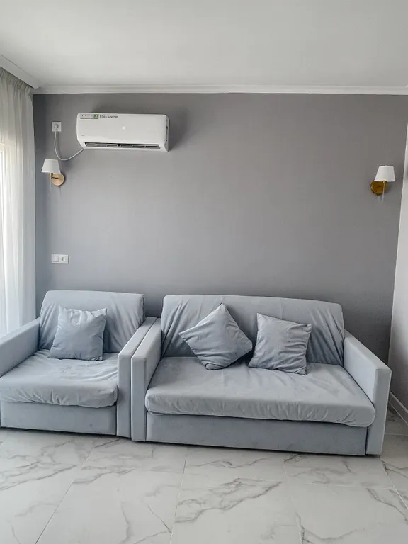 Новые коттеджи у моря Palm Beach Resorts, 1 линия, вид на море