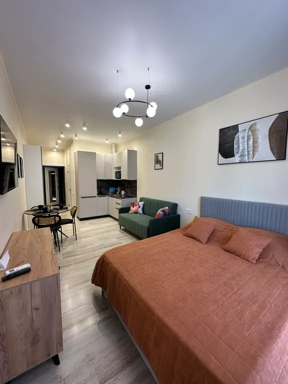 Red Fox уютная современная новая квартира