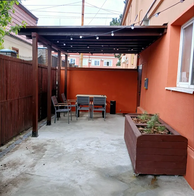 Квартира Новые 3-х местные апартаменты с кондиционером и кухней, Амалиенау — Калининград